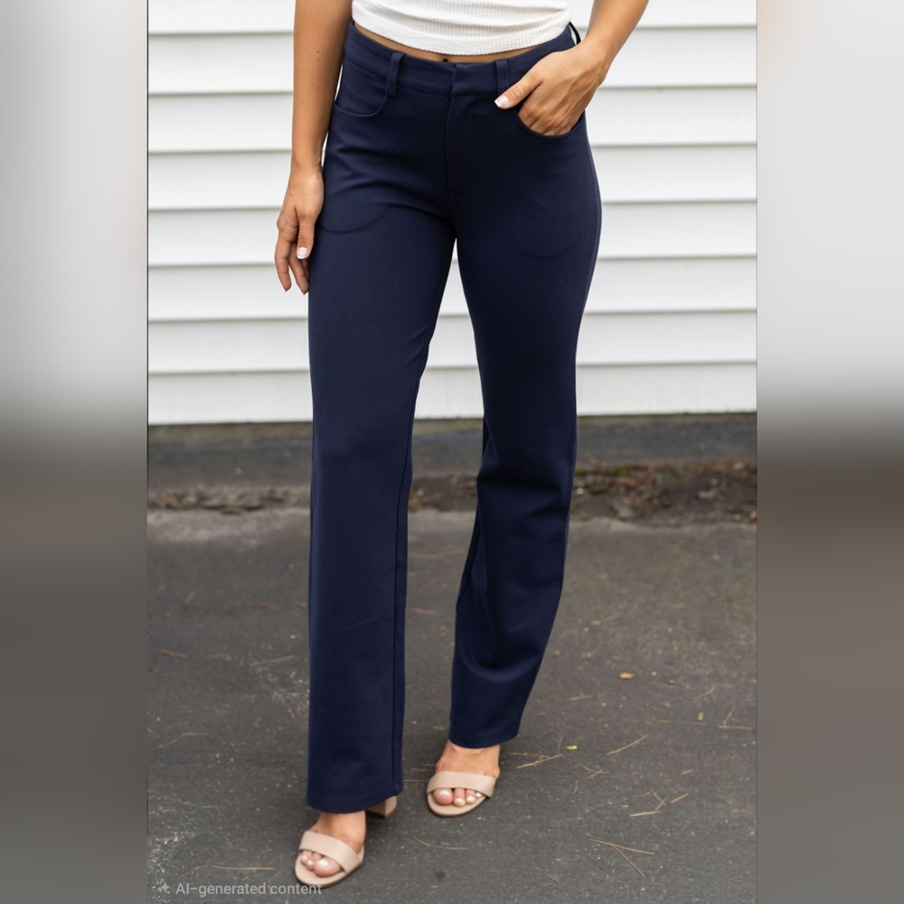 Grace & Lace Fab Fit Work Pants